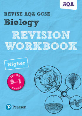 Saunders |  Pearson REVISE AQA GCSE Biology (Higher) Revision Workbook for 2025, 2026 exams | Buch |  Sack Fachmedien