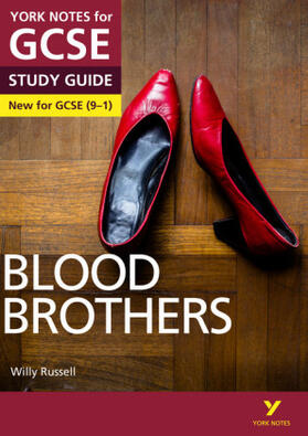 Grant |  Blood Brothers York Notes GCSE English Literature Study Guide - for 2026, 2027 exams | Buch |  Sack Fachmedien