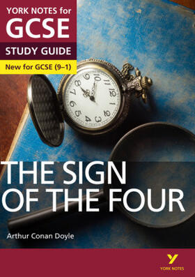 Doyle / Heathcote |  The Sign of the Four York Notes GCSE English Literature Study Guide - for 2026, 2027 exams | Buch |  Sack Fachmedien