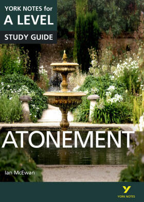 Rooney |  Atonement: York Notes A-level English Literature Study Guide - for 2026, 2027 exams | Buch |  Sack Fachmedien