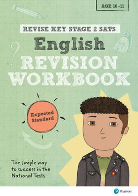 Clare |  Pearson REVISE Key Stage 2 SATs English Revision Workbook - Expected Standard for the 2023 and 2024 exams | Buch |  Sack Fachmedien