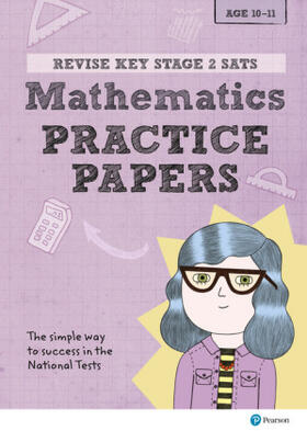 Evans |  Pearson REVISE Key Stage 2 SATs Maths Revision Practice Papers - for 2026, 2027 exams | Buch |  Sack Fachmedien