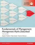 Robbins / De Cenzo / DeCenzo |  Fundamentals of Management: Management Myths Debunked!, Global Edition | Buch |  Sack Fachmedien