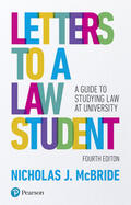 McBride |  Letters to a Law Student | Buch |  Sack Fachmedien