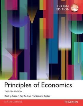 Case / Fair / Oster |  Principles of Economics, Global Edition | Buch |  Sack Fachmedien