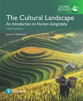 Rubenstein | Cultural Landscape: An Introduction to Human Geography, The, Global Edition | Buch | 978-1-292-16209-6 | www.sack.de