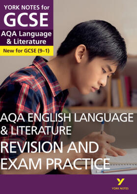 Eddy |  AQA English Language and Literature Revision and Exam Practice: York Notes for GCSE - for 2026, 2027 exams | Buch |  Sack Fachmedien