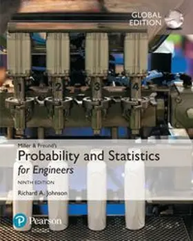 Johnson / Miller / Freund |  Miller & Freund's Probability and Statistics for Engineers, Global Edition | Buch |  Sack Fachmedien