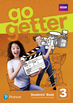 Zervas / Bright |  GoGetter 3 Students' Book | Buch |  Sack Fachmedien