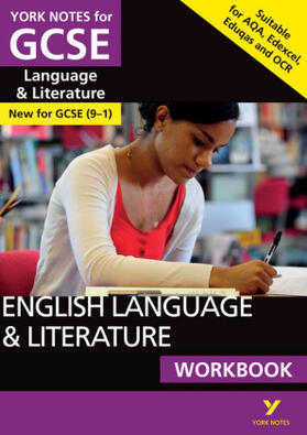 Eddy |  English Language and Literature Workbook: York Notes GCSE - for 2026, 2027 exams: the ideal way to catch up, test your knowledge and feel ready for 2025 and 2026 assessments and exams | Buch |  Sack Fachmedien