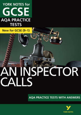 Heathcote |  An Inspector Calls AQA Practice Tests with answers York Notes - for 2026, 2027 exams | Buch |  Sack Fachmedien