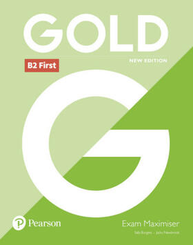 Newbrook / Burgess |  Gold B2 First New Edition Exam Maximiser | Buch |  Sack Fachmedien