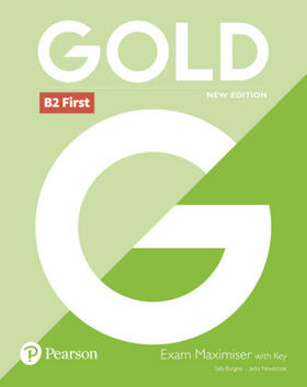 Newbrook / Burgess |  Gold B2 First New Edition Exam Maximiser with Key | Buch |  Sack Fachmedien