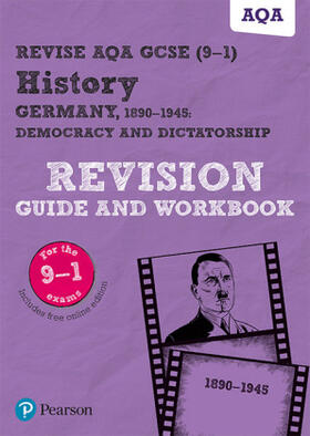 Taylor |  Pearson REVISE AQA GCSE History Germany 1890-1945: Democracy and dictatorship Revision Guide and Workbook incl. online revision and quizzes - for 2025 and 2026 exams | Buch |  Sack Fachmedien