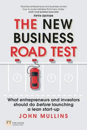 Mullins | New Business Road Test, The | Buch | 978-1-292-20839-8 | www.sack.de