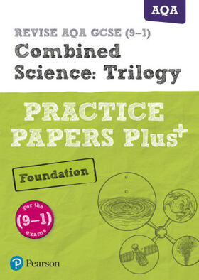 Hoare |  Pearson REVISE AQA GCSE Combined Science (Foundation) Practice Papers Plus - for 2026, 2027 exams | Buch |  Sack Fachmedien