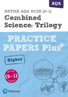 Hoare |  Pearson REVISE AQA GCSE Combined Science (Higher) Practice Papers Plus - for 2026, 2027 exams | Buch |  Sack Fachmedien