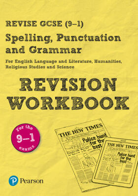 Torn |  Pearson REVISE GCSE Spelling, Punctuation and Grammar- for 2025, 2026 exams : Course companion | Buch |  Sack Fachmedien