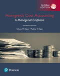 Datar / Rajan |  Horngren's Cost Accounting: A Managerial Emphasis, Global Edition | Buch |  Sack Fachmedien