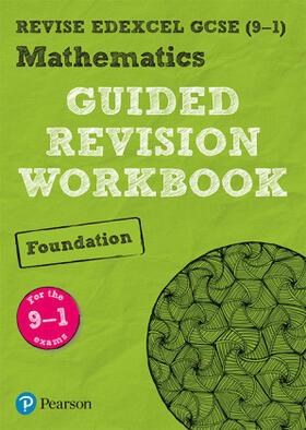  Pearson REVISE Edexcel GCSE Mathematics (Foundation) Guided Revision Workbook - for 2026, 2027 exams | Buch |  Sack Fachmedien
