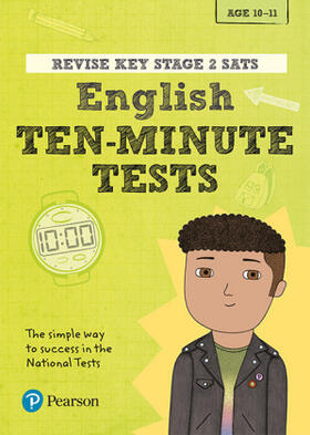  Pearson REVISE Key Stage 2 SATs English 10-Minute Tests for 2026, 2027 exams | Buch |  Sack Fachmedien