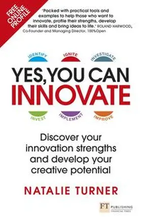 Turner |  Yes, You Can Innovate | Buch |  Sack Fachmedien