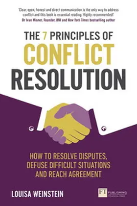 Weinstein | 7 Principles of Conflict Resolution, The | Buch | 978-1-292-22092-5 | www.sack.de