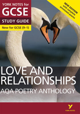 Green |  AQA Poetry Anthology Love and Relationships York Notes GCSE Study Guide - for 2026, 2027 exams | Buch |  Sack Fachmedien