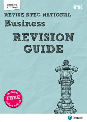 Sutherland |  Pearson REVISE BTEC National Business Revision Guide inc online edition - for 2025 exams | Buch |  Sack Fachmedien