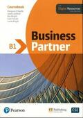 Frendo / Marks / Lansford |  Business Partner B1 Coursebook and Basic MyEnglishLab Pack | Buch |  Sack Fachmedien