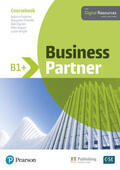 Dubicka / O'Keeffe / O'Keefe |  Business Partner B1+ Coursebook and Basic MyEnglishLab Pack | Buch |  Sack Fachmedien