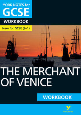 Page |  The Merchant of Venice York Notes GCSE English Literature Workbook - for 2026, 2027 exams | Buch |  Sack Fachmedien