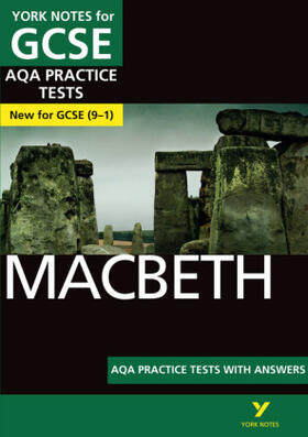 Powell |  Macbeth AQA Practice Tests York Notes GCSE - for 2026, 2027 exams | Buch |  Sack Fachmedien