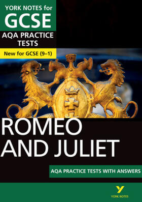 White |  Romeo and Juliet AQA Practice Tests York Notes GCSE - for 2026, 2027 exams | Buch |  Sack Fachmedien