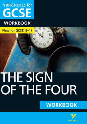 Lockwood |  The Sign of the Four York Notes GCSE English Literature Workbook - for 2026, 2027 exams | Buch |  Sack Fachmedien