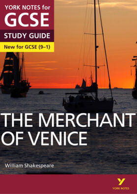 Page |  The Merchant of Venice York Notes GCSE English Literature Study Guide - for 2026, 2027 exams | Buch |  Sack Fachmedien