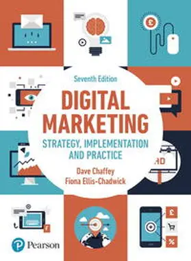 Chaffey / Ellis-Chadwick |  Digital Marketing | Buch |  Sack Fachmedien