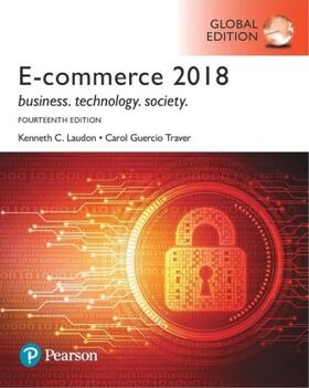 Laudon / Traver |  E-Commerce 2018, Global Edition | Buch |  Sack Fachmedien