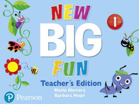  Big Fun Refresh Level 1 Teacher's Book | Buch |  Sack Fachmedien