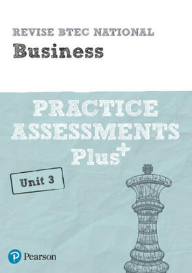 Jakubowski |  Pearson REVISE BTEC National Business Practice Plus U3 - for 2026 exams | Buch |  Sack Fachmedien