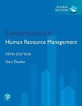 Dessler |  Fundamentals of Human Resource Management plus Pearson MyLab Management with Pearson eText, Global Edition, Global Edition | Buch |  Sack Fachmedien