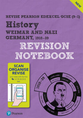  Pearson REVISE Edexcel GCSE History Weimar and Nazi Germany Revision Notebook - for 2026, 2027 exams | Buch |  Sack Fachmedien