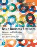 Berenson / Levine / Szabat |  Basic Business Statistics plus Pearson MyLab Statistics with Pearson eText, Global Edition | Buch |  Sack Fachmedien