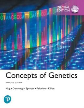 Spencer / Killian / Cummings |  Concepts of Genetics, Global Edition | Buch |  Sack Fachmedien
