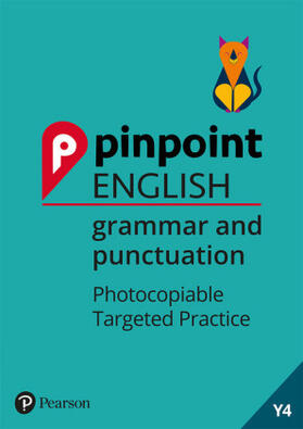  Pinpoint English Grammar and Punctuation Year 4 | Buch |  Sack Fachmedien