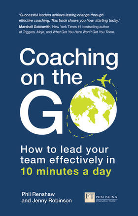 Renshaw / Robinson | Coaching on the Go | Buch | 978-1-292-26791-3 | www.sack.de