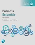 Ebert / Griffin |  Business Essentials plus Pearson MyLab Business with Pearson eText, Global Edition, m. 1 Beilage, m. 1 Online-Zugang; . | Buch |  Sack Fachmedien