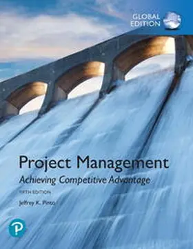 Pinto |  Project Management: Achieving Competitive Advantage, Global Edition | Buch |  Sack Fachmedien