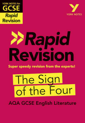 Cairney |  York Notes RAPID AQA GCSE (Revision Guide) The Sign of the Four - for 2025, 2026 exams | Buch |  Sack Fachmedien