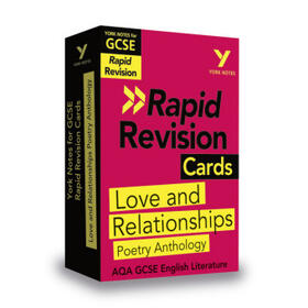 Toop |  York Notes for AQA GCSE (9-1) Rapid Revision Cards: Love and Relationships AQA Poetry Anthology | Sonstiges |  Sack Fachmedien